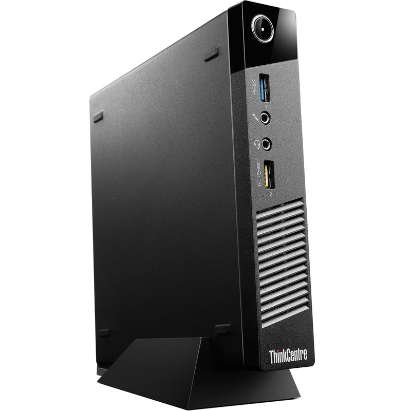 Core i5 4th Gen Lenovo ThinkCentre M73 Tiny Desktop: 4GB DDR3, 500GB HDD, Win 8 Pro,  Tough, Compact, & Powerful (Used)