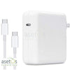61W USB Type C  Apple MacBook Pro Generic Laptop Charger | AC Adapter (20.3v 3a or 9v 3a or 5.2v 2.4a)