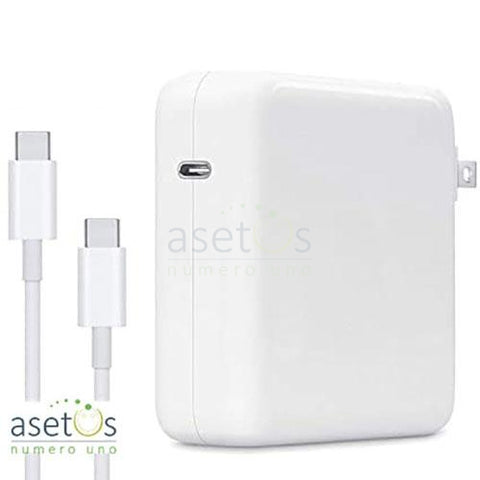 87W USB Type C  Apple MacBook Pro Generic Laptop Charger | AC Adapter (20.2v 4.3a or 9v 3a)