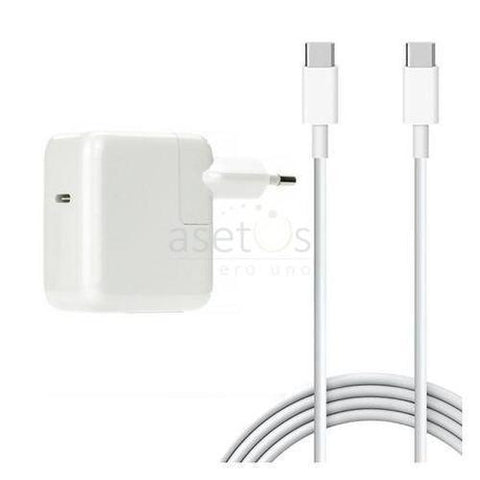 30W USB Type C  Apple MacBook Pro Generic Laptop Charger | AC Adapter (20V 1.5A)