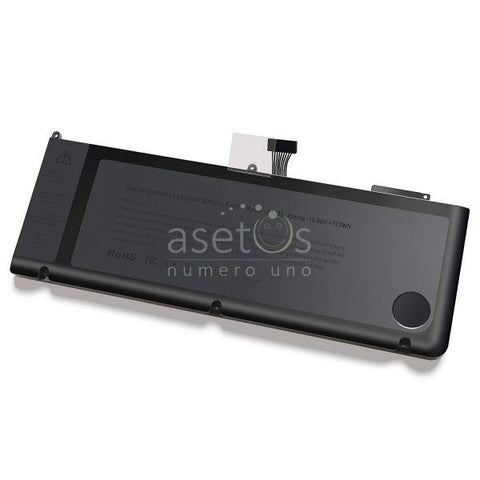A1382 Apple MacBook Pro 15" Unibody Replacement Battery. Fits A1286 Early 2011, A1286 Late 2011, A1286 Mid 2012