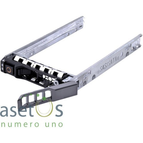 Dell 2.5″ SAS R-Series Tray Caddy for PowerEdge R710 R610 R620 R715 R720 R720xd (Used)