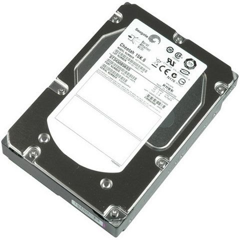 450GB Seagate Cheetah ST3450856SS Internal 15000RPM SAS 3Gbps 16MB Buffer 3.5inch Low Profile Hard Disk Drive. Dell OEM (Refurbished)