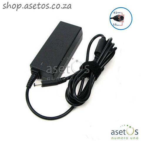45W AC Adapter for Dell Inspiron 11/13/14/15, XPS 12/13 Laptop Charger | 19.5V 2.31A (4.5*3.0mm Pin)