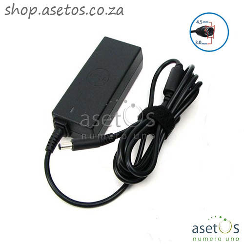thumbnail interactive-video image 1 of 45W AC Adapter Charger For Dell Inspiron 11 13 14 15 3000 5000 7000 Series - 19.5V 2.31A 1 of 2