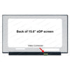 15.6" 30 Pin Slim FHD LED NanoEdge Laptop Screen With Bottom Right Connector - No Brackets (Resolution = 1920*1080)