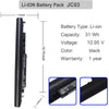 Replacement Battery for HP 250 G6, 255 G6, 15-BS, 17-BS, 15Q-BU, 15G-BR, 17-AK, 15-BW, 15Q-BY Series, JC04, JC03