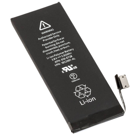 iPhone 5s & 5C Li-Ion Generic Replacement Battery 1560mAH