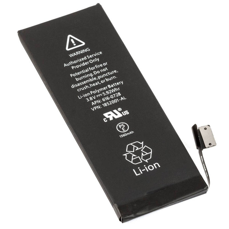 iPhone 5s & 5C Li-Ion Generic Replacement Battery 1560mAH