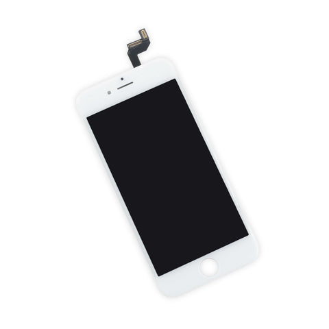 iPhone 6s LCD Screen and Digitizer - White (Premium Aftermarket)
