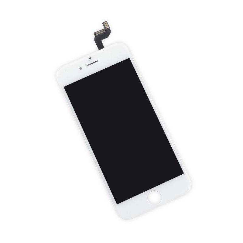 iPhone 6s LCD Screen and Digitizer - White (Premium Aftermarket)