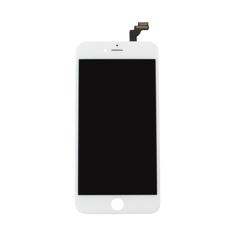 iPhone 6 Plus LCD Screen and Digitizer - White(Premium Aftermarket)