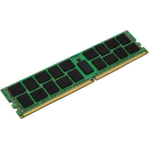 Kingston 16GB (1x16GB) 1Rx4 PC4-2400T-RC1-11 ECC RAM Server Memory Module | KVR24R17S4/16I (Used)