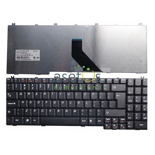 Asus K50 Series with Frame Laptop Replacement Keyboard - US Layout