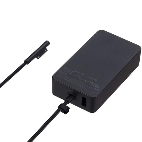 65W Microsoft Surface Pro 3 4 5 6 Generic AC Adapter / Laptop Charger | 15V, 4A