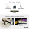 Netgear 8-Port Gigabit Ethernet PoE+ Unmanaged Switch with 120W PoE Budget | GS108PP-100EUS (Demo)