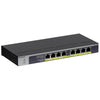 Netgear 8-Port Gigabit Ethernet PoE+ Unmanaged Switch with 120W PoE Budget | GS108PP-100EUS (Demo)