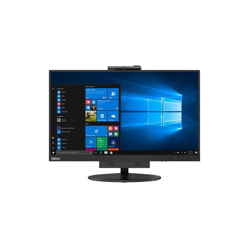 Lenovo ThinkCentre M920q All-in-One Desktop: Intel Core i5, 8GB,256GB SSD Win 10 Pro  Gen 3 21.5" FHD IPS LED Monitor Display (used)