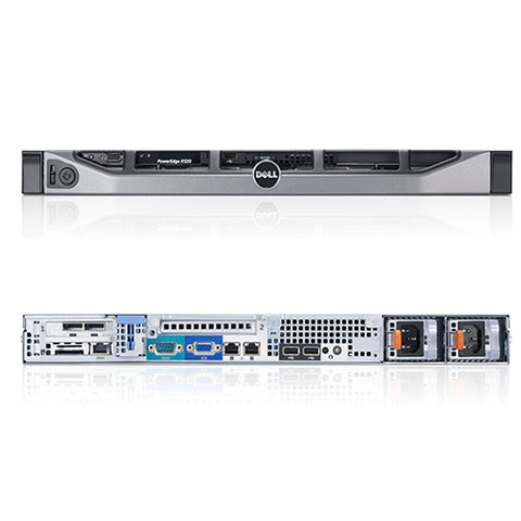Dell PowerEdge R320 Intel Xeon E-2440 @ 2.40GHz Quad Core , 32GB RAM, 2 x 600GB 2.5" 10K SAS Drive Rack Server (Used)