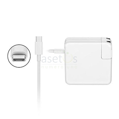 61W USB Type C  Apple MacBook Pro Generic Laptop Charger | AC Adapter (20.3v 3a or 9v 3a or 5.2v 2.4a)