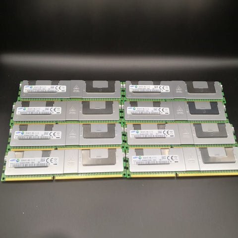 32GB DDR3-1866 LRDIMM 4Rx4 PC3-14900L-13-12-C0 | M386B4G70DM0-CMA Samsung Server Memory (Used)