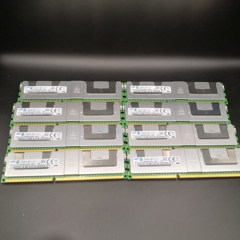 32GB DDR3-1866 LRDIMM 4Rx4 PC3-14900L-13-12-C0 | M386B4G70DM0-CMA Samsung Server Memory (Used)