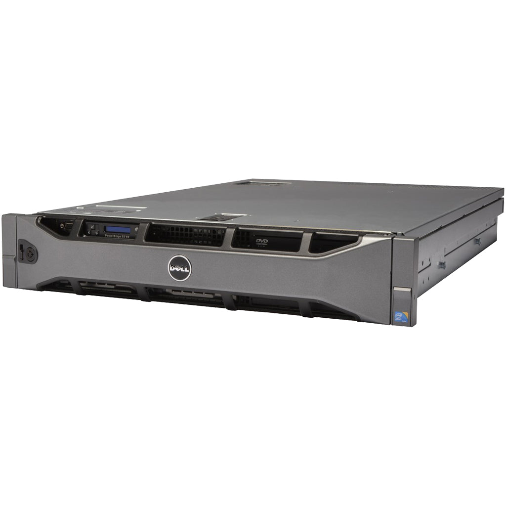 Dell PowerEdge R710 2 x 2.93GHz Quad Core , 8GB RAM, 2 x 146GB 3.5 ...