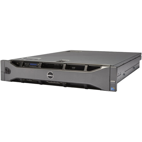 Dell PowerEdge R710 2 x 2.93GHz Quad Core , 8GB RAM, 2 x 146GB 3.5" / 2.5" 15K SAS Drive Rack Server (Used)