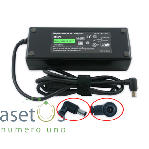 100W AC Adapter Generic Sony Laptop Charger with  Center Pin | 19.5V 5.13A(6.5*4.4mm)