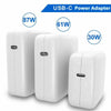30W USB Type C  Apple MacBook Pro Generic Laptop Charger | AC Adapter (20V 1.5A)