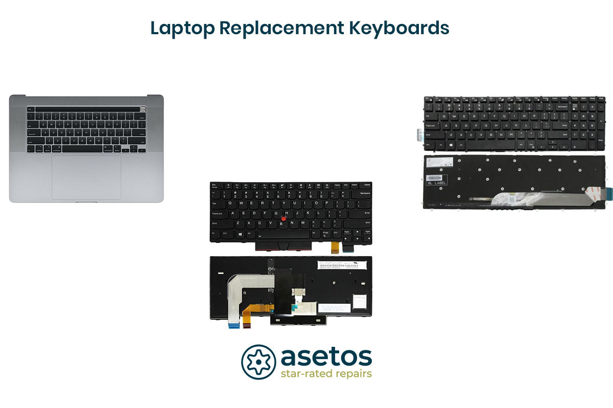 Replacement laptop keyboards at Asetos Computers Rosebank